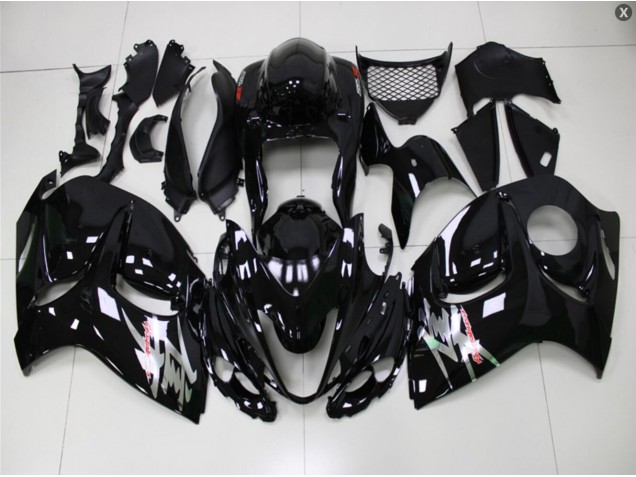 Custom 2008-2019 Glossy Black Suzuki GSXR 1300 Hayabusa Bike Fairing Kit Custom 2008-2019 Glossy Black Suzuki GSXR 1300 Hayabusa Bike Fairing Kit