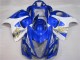 Custom 2008-2019 Blue White Suzuki GSXR 1300 Hayabusa Motorcyle Fairings Custom 2008-2019 Blue White Suzuki GSXR 1300 Hayabusa Motorcyle Fairings