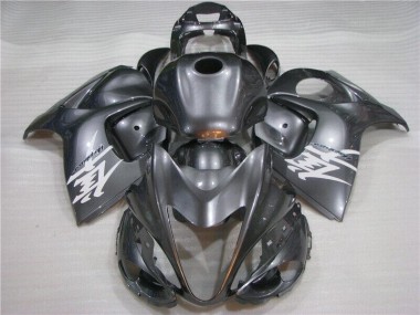 Custom 2008-2019 Grey Suzuki GSXR 1300 Hayabusa Motorcycle Fairings