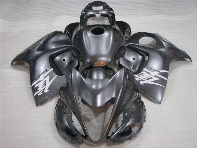 Custom 2008-2019 Grey Suzuki GSXR 1300 Hayabusa Motorcycle Fairings Custom 2008-2019 Grey Suzuki GSXR 1300 Hayabusa Motorcycle Fairings