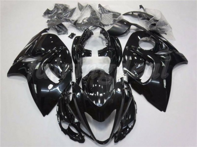 Custom 2008-2019 Black Suzuki GSXR 1300 Hayabusa Motorbike Fairings Custom 2008-2019 Black Suzuki GSXR 1300 Hayabusa Motorbike Fairings