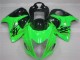 Custom 2008-2019 Green Black Suzuki GSXR 1300 Hayabusa Motorbike Fairing Custom 2008-2019 Green Black Suzuki GSXR 1300 Hayabusa Motorbike Fairing