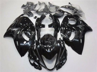 Custom 2008-2019 Black Suzuki Hayabusa GSXR1300 Motorcycle Fairings