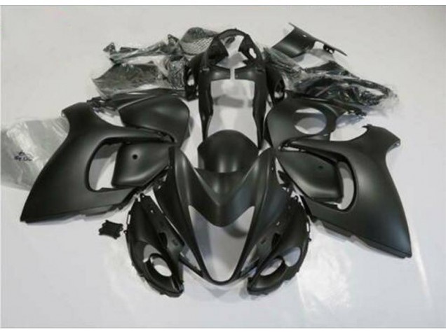 Custom 2008-2019 Matte Black Suzuki Hayabusa GSXR1300 Motorbike Fairings Custom 2008-2019 Matte Black Suzuki Hayabusa GSXR1300 Motorbike Fairings