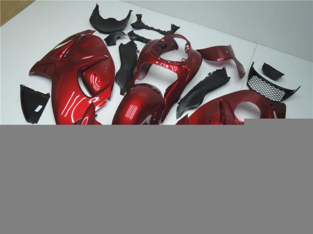 Custom 2008-2019 Red Suzuki Hayabusa GSXR1300 Motorcycle Fairing Custom 2008-2019 Red Suzuki Hayabusa GSXR1300 Motorcycle Fairing