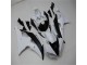 Custom 2008-2016 White Black Yamaha YZF R6 Bike Fairings & Bodywork Custom 2008-2016 White Black Yamaha YZF R6 Bike Fairings & Bodywork