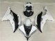 Custom 2008-2016 White Black Yamaha YZF R6 Bike Fairings & Bodywork Custom 2008-2016 White Black Yamaha YZF R6 Bike Fairings & Bodywork