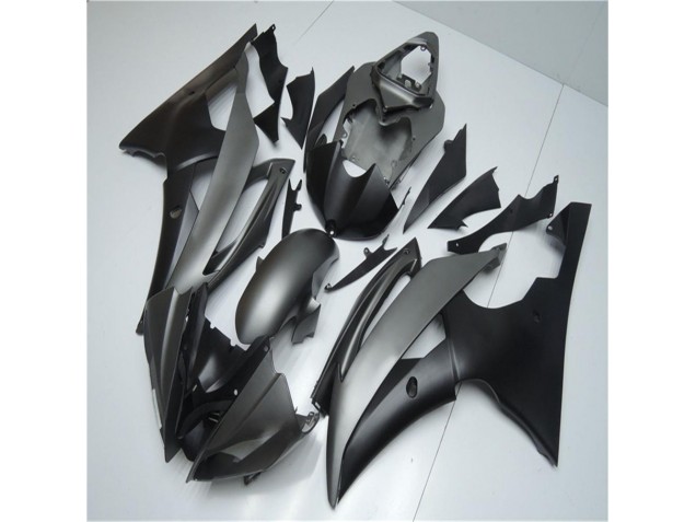 Custom 2008-2016 Grey Black Yamaha YZF R6 Motor Bike Fairings Custom 2008-2016 Grey Black Yamaha YZF R6 Motor Bike Fairings