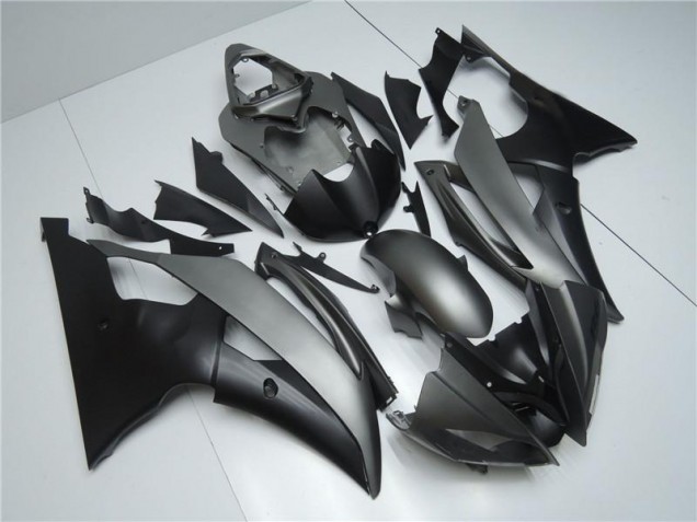 Custom 2008-2016 Grey Black Yamaha YZF R6 Motor Bike Fairings Custom 2008-2016 Grey Black Yamaha YZF R6 Motor Bike Fairings