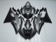 Custom 2008-2016 Grey Black Yamaha YZF R6 Motor Bike Fairings Custom 2008-2016 Grey Black Yamaha YZF R6 Motor Bike Fairings