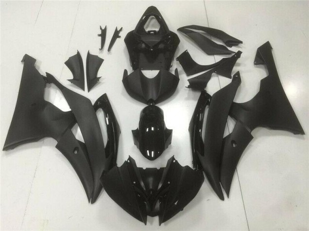 Custom 2008-2016 Black Yamaha YZF R6 Replacement Motorcycle Fairings & Bodywork Custom 2008-2016 Black Yamaha YZF R6 Replacement Motorcycle Fairings & Bodywork