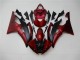 Custom 2008-2016 Red Black Yamaha YZF R6 Bike Fairing Kit Custom 2008-2016 Red Black Yamaha YZF R6 Bike Fairing Kit