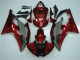 Custom 2008-2016 Red Grey Yamaha YZF R6 Motorcycle Fairings Kits Custom 2008-2016 Red Grey Yamaha YZF R6 Motorcycle Fairings Kits