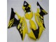 Custom 2008-2016 Yellow Black Yamaha YZF R6 Motorcycle Replacement Fairings Custom 2008-2016 Yellow Black Yamaha YZF R6 Motorcycle Replacement Fairings
