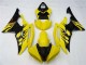Custom 2008-2016 Yellow Black Yamaha YZF R6 Motorcycle Replacement Fairings Custom 2008-2016 Yellow Black Yamaha YZF R6 Motorcycle Replacement Fairings