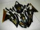 Custom 2008-2016 Black Yamaha YZF R6 Replacement Fairings Custom 2008-2016 Black Yamaha YZF R6 Replacement Fairings