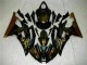 Custom 2008-2016 Black Yamaha YZF R6 Replacement Fairings Custom 2008-2016 Black Yamaha YZF R6 Replacement Fairings