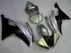 Custom 2008-2016 Silver Black Yamaha YZF R6 Motor Fairings Custom 2008-2016 Silver Black Yamaha YZF R6 Motor Fairings