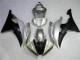 Custom 2008-2016 Silver Black Yamaha YZF R6 Motor Fairings Custom 2008-2016 Silver Black Yamaha YZF R6 Motor Fairings