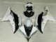 Custom 2008-2016 White Black Yamaha YZF R6 Motorcycle Fairings Kit Custom 2008-2016 White Black Yamaha YZF R6 Motorcycle Fairings Kit