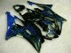 Custom 2008-2016 Blue Flame Black Yamaha YZF R6 Motorcylce Fairings Custom 2008-2016 Blue Flame Black Yamaha YZF R6 Motorcylce Fairings
