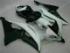Custom 2008-2016 White Black Yamaha YZF R6 Motorcycle Fairings & Bodywork Custom 2008-2016 White Black Yamaha YZF R6 Motorcycle Fairings & Bodywork