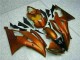 Custom 2008-2016 Orange Yamaha YZF R6 Bike Fairings Custom 2008-2016 Orange Yamaha YZF R6 Bike Fairings