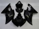 Custom 2008-2016 Glossy Matte Black Yamaha YZF R6 Motorcycle Fairings Kits Custom 2008-2016 Glossy Matte Black Yamaha YZF R6 Motorcycle Fairings Kits