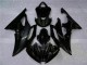 Custom 2008-2016 Black Yamaha YZF R6 Moto Fairings Custom 2008-2016 Black Yamaha YZF R6 Moto Fairings