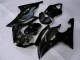 Custom 2008-2016 Black Yamaha YZF R6 Moto Fairings Custom 2008-2016 Black Yamaha YZF R6 Moto Fairings