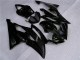 Custom 2008-2016 Black Yamaha YZF R6 Moto Fairings Custom 2008-2016 Black Yamaha YZF R6 Moto Fairings