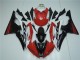 Custom 2008-2016 Red White Yamaha YZF R6 Motorcyle Fairings Custom 2008-2016 Red White Yamaha YZF R6 Motorcyle Fairings
