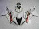Custom 2008-2016 White Yamaha YZF R6 Motorbike Fairings & Bodywork Custom 2008-2016 White Yamaha YZF R6 Motorbike Fairings & Bodywork