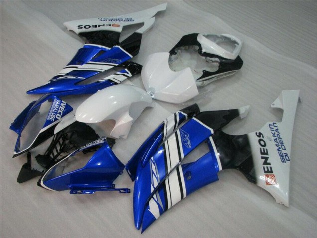Custom 2008-2016 Blue White Yamaha YZF R6 Motorcycle Fairing Custom 2008-2016 Blue White Yamaha YZF R6 Motorcycle Fairing