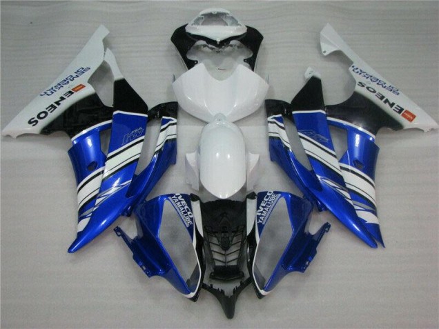Custom 2008-2016 Blue White Yamaha YZF R6 Motorcycle Fairing Custom 2008-2016 Blue White Yamaha YZF R6 Motorcycle Fairing