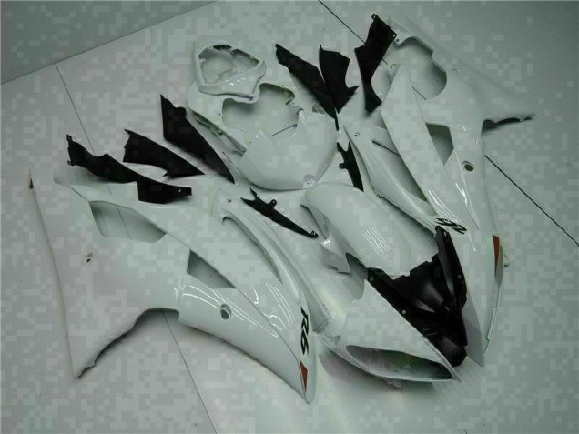 Custom 2008-2016 White Yamaha YZF R6 Motorcycle Fairing Kits Custom 2008-2016 White Yamaha YZF R6 Motorcycle Fairing Kits