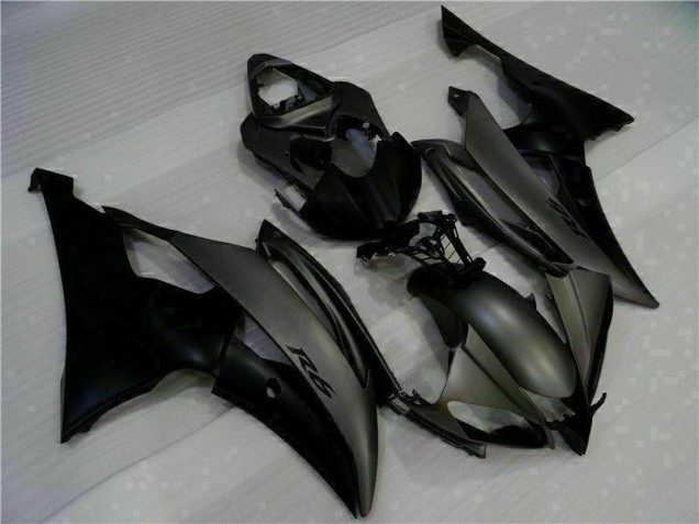 Custom 2008-2016 Matte Black Yamaha YZF R6 Motorbike Fairing