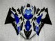 Custom 2008-2016 Blue Black Yamaha YZF R6 Motorcycle Fairing Kit Custom 2008-2016 Blue Black Yamaha YZF R6 Motorcycle Fairing Kit