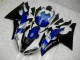 Custom 2008-2016 Blue Black Yamaha YZF R6 Motorcycle Fairing Kit Custom 2008-2016 Blue Black Yamaha YZF R6 Motorcycle Fairing Kit