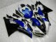 Custom 2008-2016 Blue Black Yamaha YZF R6 Motorcycle Fairing Kit Custom 2008-2016 Blue Black Yamaha YZF R6 Motorcycle Fairing Kit