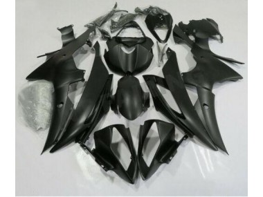 Custom 2008-2016 Matte Black Yamaha YZF R6 Bike Fairing