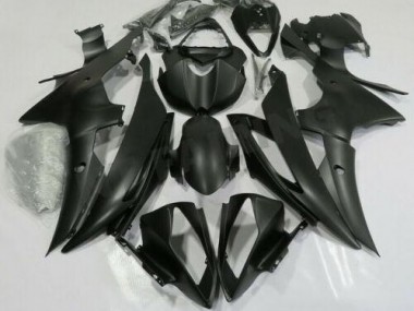Custom 2008-2016 Matte Black Yamaha YZF R6 Bike Fairing