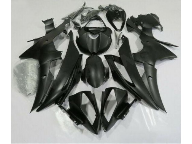Custom 2008-2016 Matte Black Yamaha YZF R6 Bike Fairing Custom 2008-2016 Matte Black Yamaha YZF R6 Bike Fairing