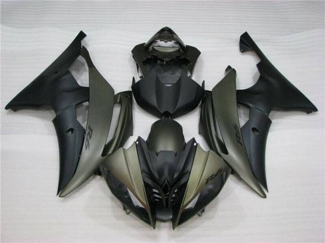 Custom 2008-2016 Black Yamaha YZF R6 Motorbike Fairing Custom 2008-2016 Black Yamaha YZF R6 Motorbike Fairing