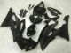 Custom 2008-2016 Black Yamaha YZF R6 Replacement Motorcycle Fairings Custom 2008-2016 Black Yamaha YZF R6 Replacement Motorcycle Fairings