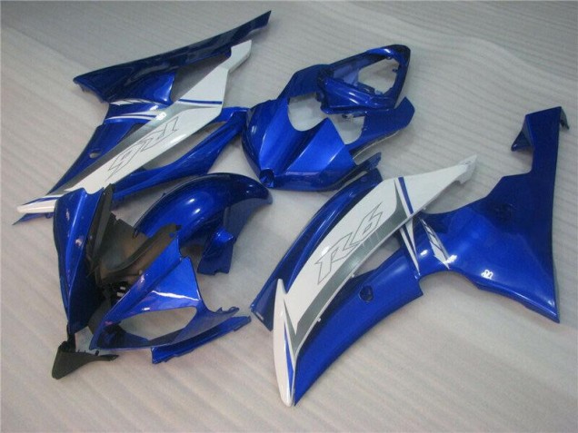 Custom 2008-2016 Blue Yamaha YZF R6 Motorcycle Bodywork Custom 2008-2016 Blue Yamaha YZF R6 Motorcycle Bodywork