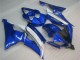 Custom 2008-2016 Blue Yamaha YZF R6 Motorcycle Bodywork Custom 2008-2016 Blue Yamaha YZF R6 Motorcycle Bodywork
