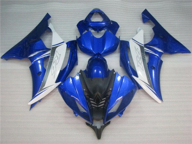 Custom 2008-2016 Blue Yamaha YZF R6 Motorcycle Bodywork Custom 2008-2016 Blue Yamaha YZF R6 Motorcycle Bodywork