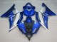 Custom 2008-2016 Blue Yamaha YZF R6 Motorcycle Bodywork Custom 2008-2016 Blue Yamaha YZF R6 Motorcycle Bodywork