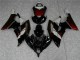Custom 2008-2016 Black Yamaha YZF R6 Motorcyle Fairings Custom 2008-2016 Black Yamaha YZF R6 Motorcyle Fairings